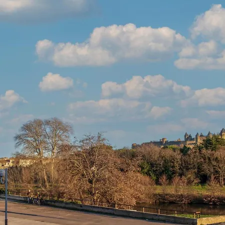 Feriehus Maison La Djoon,vue Cite, Centre Jardin