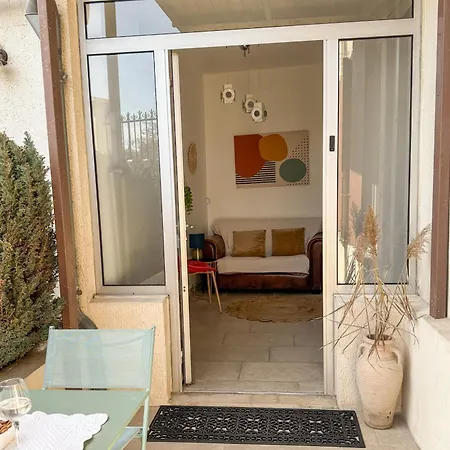 Maison La Djoon,vue Cite, Centre Jardin * Carcassonne