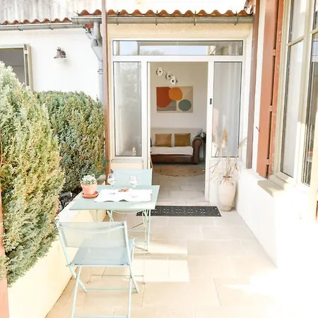 Prázdninový dům Maison La Djoon,vue Cite, Centre Jardin Carcassonne