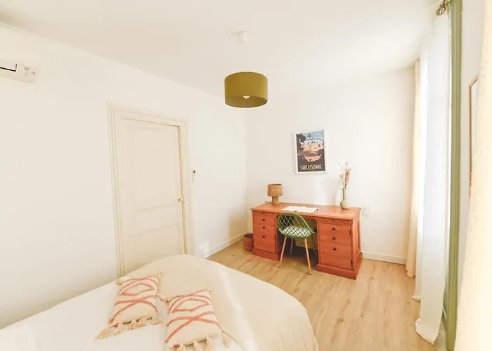 Maison La Djoon,vue Cite, Centre Jardin