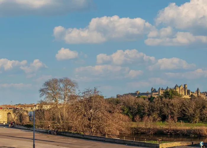 Dom wakacyjny Maison La Djoon,vue Cite, Centre Jardin