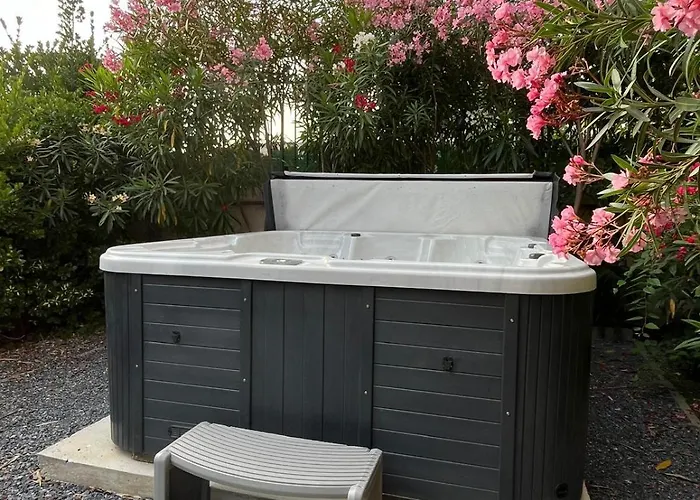 Maison La Djoon,vue Cite, Centre Jardin Carcassonne